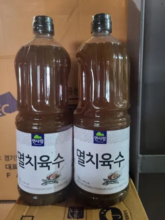 면사랑 멸치육수 1.8L