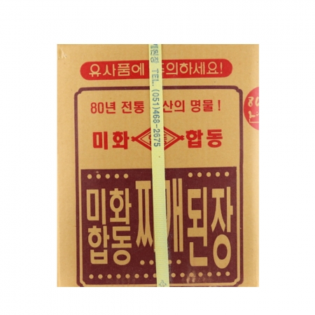 미화합동 찌개된장 14kg