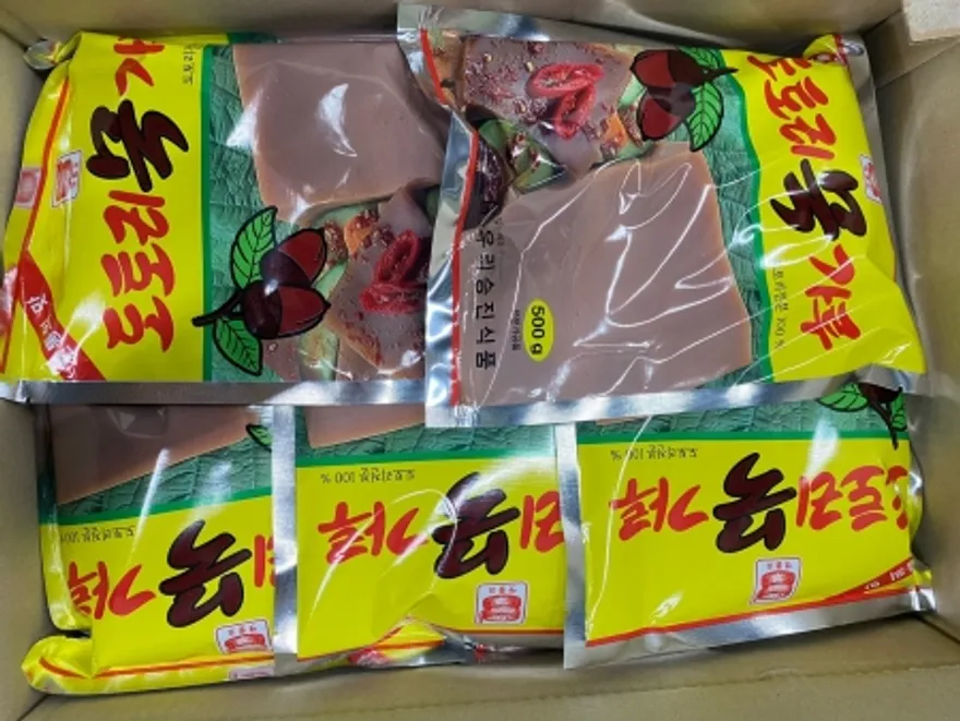 도토리전분 100% 도토리 묵가루 500g 이미지