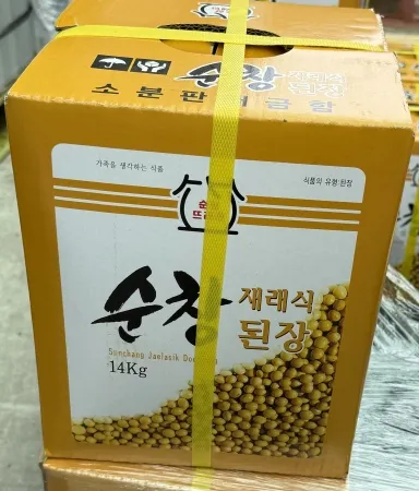 순창 뜨레안 재래식 된장 14kg