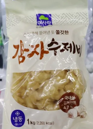 면사랑 감자수제비 쫄깃한 수제비 1kg