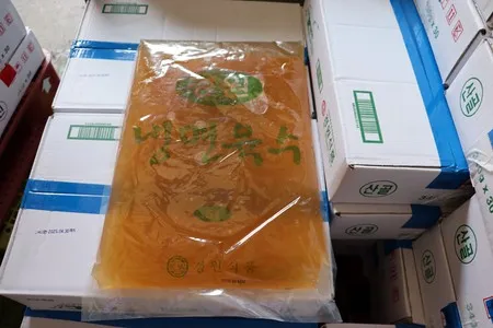경원식품 냉면육수 산골육수 벌크포장 (5L x 2) 1박스
