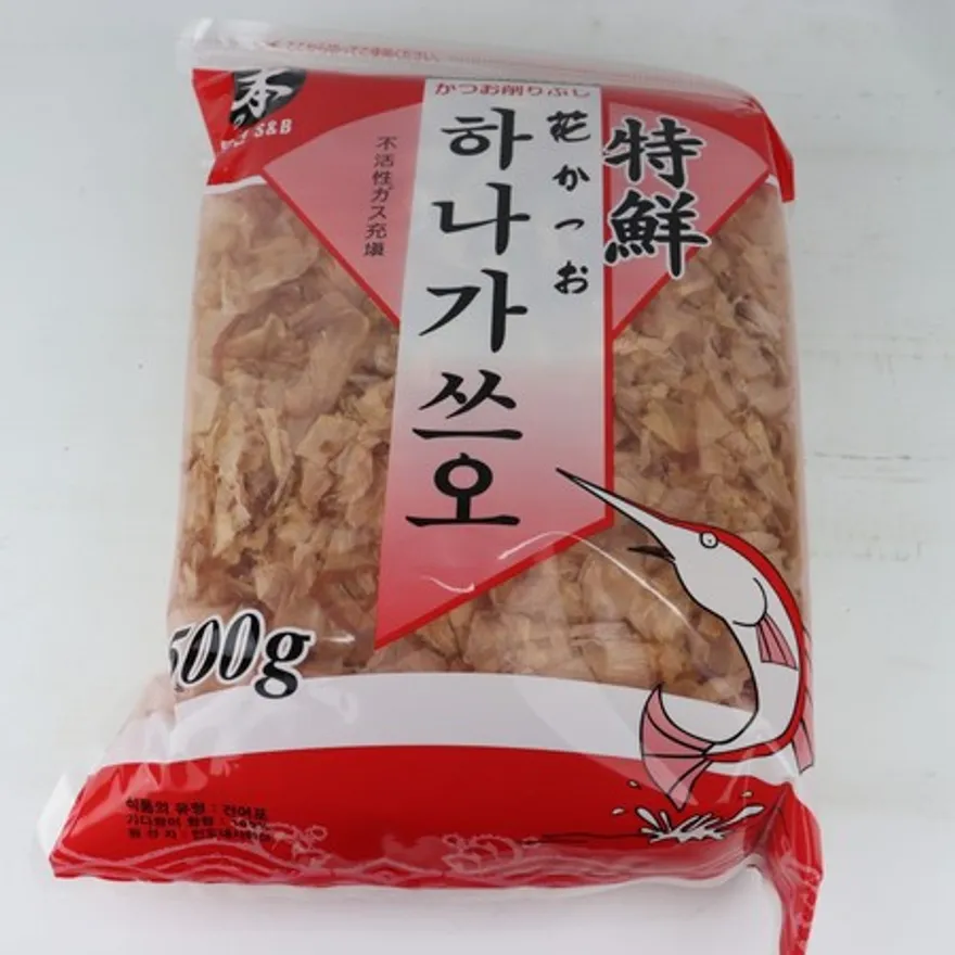 부건 하나가쓰오브시 500g 이미지