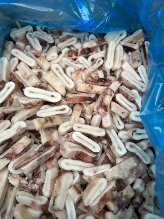 냉동 오징어 동체 절단 오징어링채 4kg