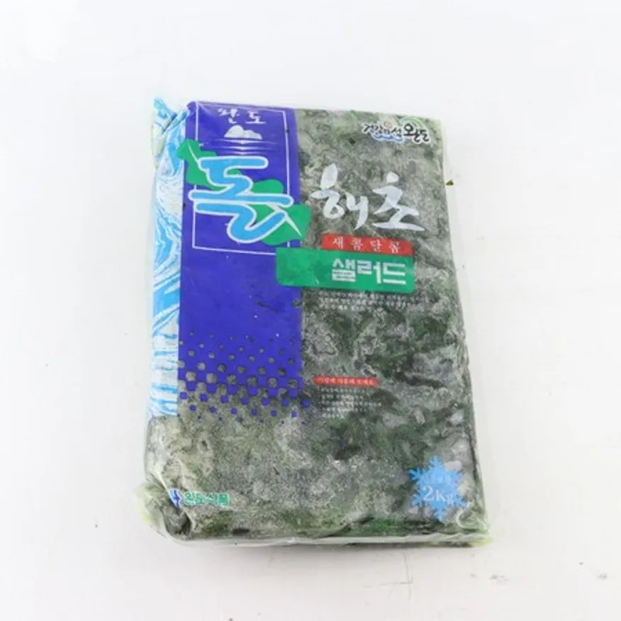 완도 돌해초 샐러드 해초무침 2kg 이미지