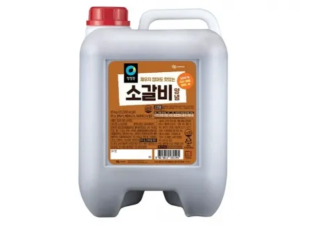 청정원 소갈비양념 10kg