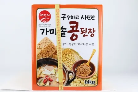 해단지 가마솥 콩된장 14kg