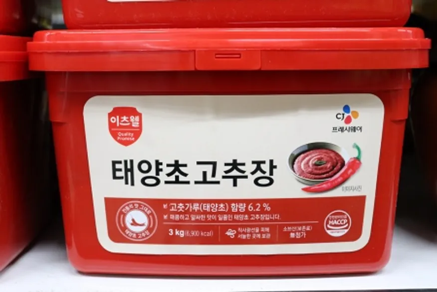 CJ 이츠웰 태양초 고추장 3kg 이미지
