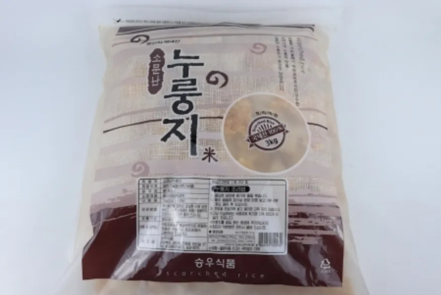 승우식품 소문난 누룽지 3kg 이미지