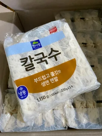 면사랑 칼국수 230g x 5 (5인분) 1봉