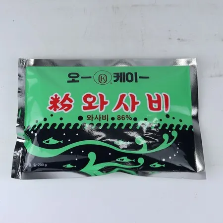 오케이 와사비 와사비분86% 200g