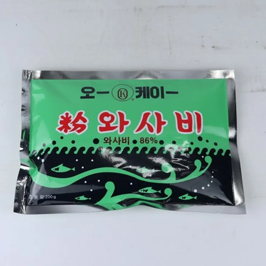 오케이 와사비 와사비분86% 200g 이미지