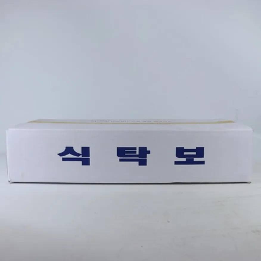 일회용 평판 비닐식탁보 250매 1박스 이미지