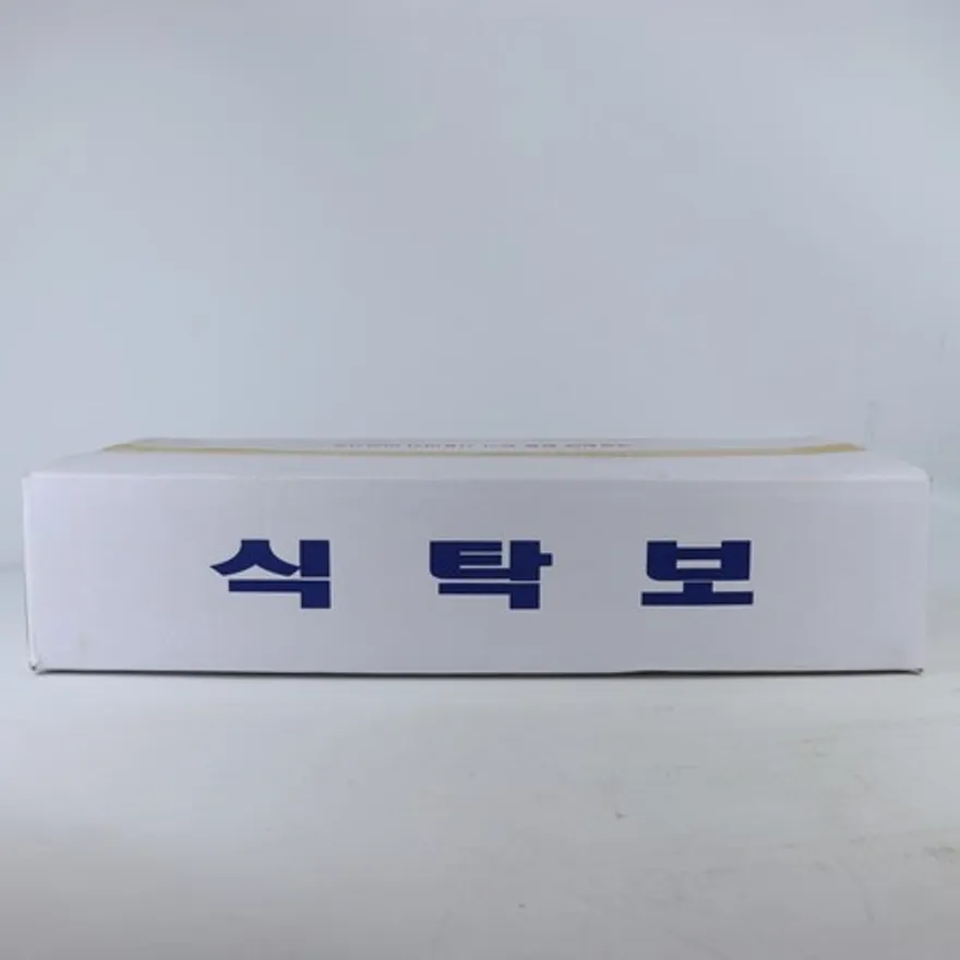 일회용 평판 비닐식탁보 250매 1박스 이미지