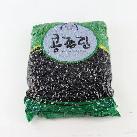콩자반 콩조림 철구네 흑콩 4kg