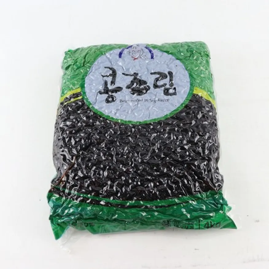 콩자반 콩조림 철구네 흑콩 4kg 이미지