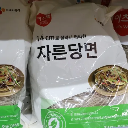 CJ 이츠웰 자른당면 1kg