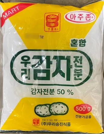아주존 승진 혼합 감자전분 맷돌표 500g 감자전분 50% 1개