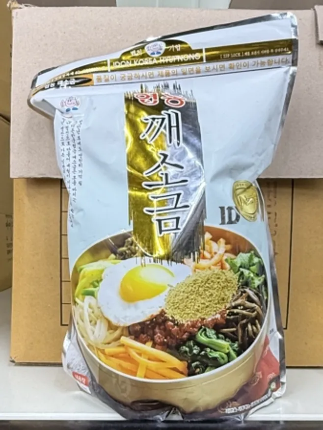 협농 깨소금 1kg 이미지