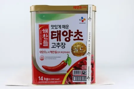 해찬들 태양초 고추장 골드 14kg