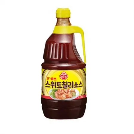 오뚜기 오쉐프 스위트 칠리소스 2.1kg