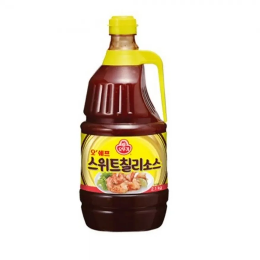 오뚜기 오쉐프 스위트 칠리소스 2.1kg 이미지