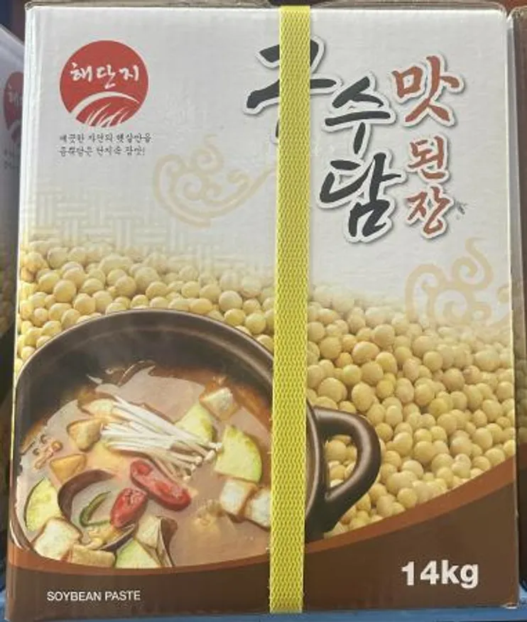 해단지 구수담 맛된장 14KG 이미지