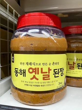 동해 옛날촌된장 3kg