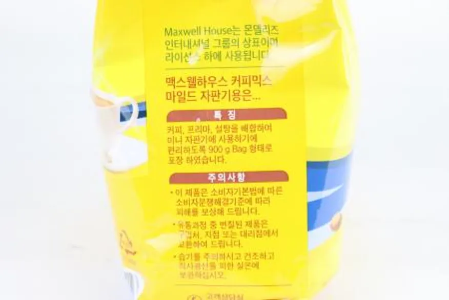 동서식품 맥스웰하우스 커피믹스 마일드 자판기용 800g 이미지