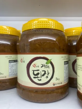 국산메주 전통식품 맛고운 한식된장 맛있는재래장 창녕재래된장 3kg, 1개