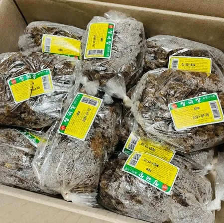 청국장 높은산식품 냄새없는장 2.4kg