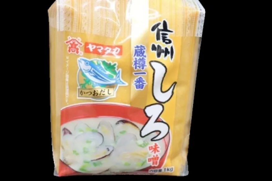 신슈 백된장 미소된장 1kg 이미지