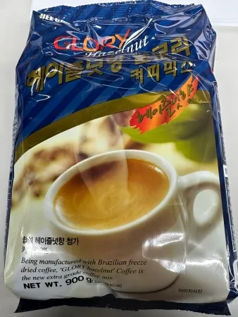 희창유업 헤이즐넛향 글로리 커피믹스 900G