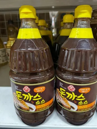 오뚜기 돈까스 소스 2.1kg
