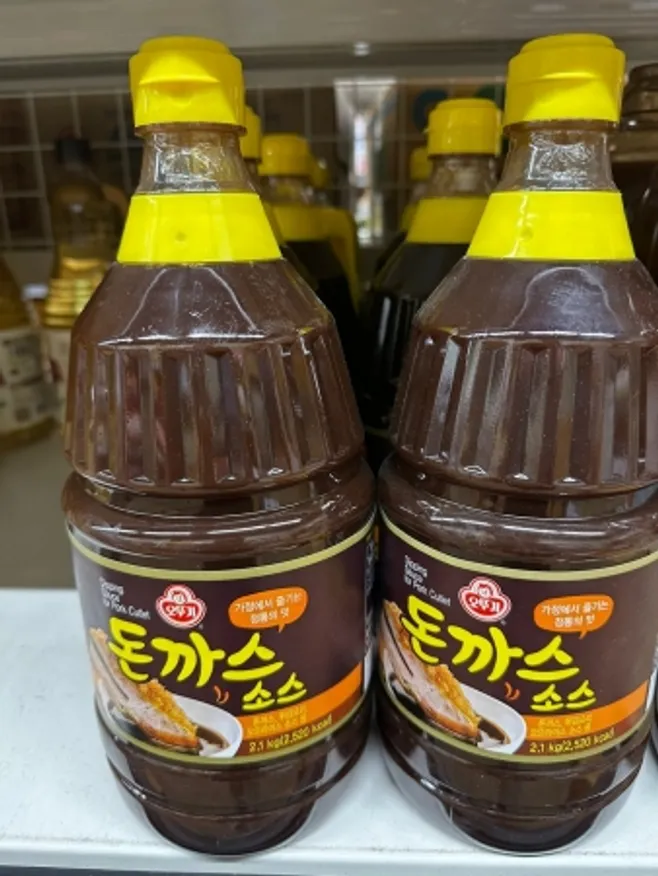 오뚜기 돈까스 소스 2.1kg 이미지