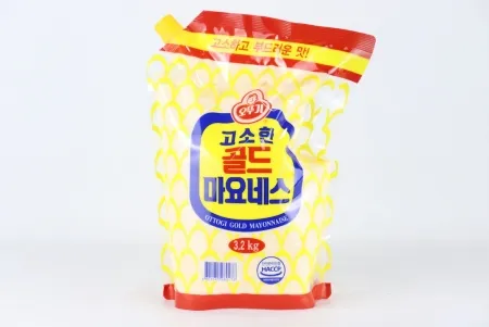 오뚜기 고소한 골드마요네즈 스파우트팩  3.2kg
