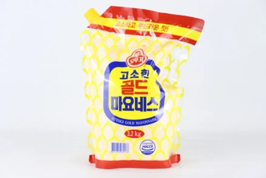 오뚜기 고소한 골드마요네즈 스파우트팩 3.2kg 이미지