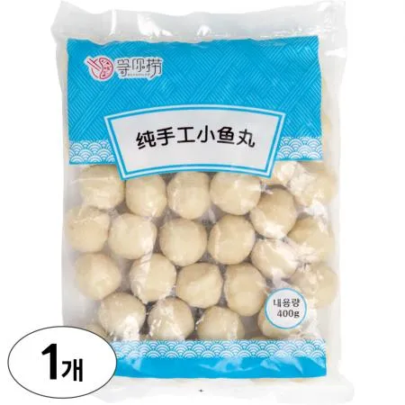 등니노 피쉬볼 400g 마라탕 훠궈 샤브샤브 완자 어묵볼