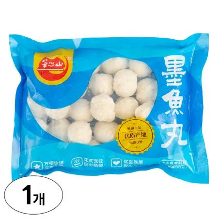 필가산 한길 갑오징어 피쉬볼 400g 마라탕 완자 어묵볼