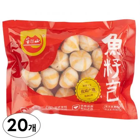 필가산 한길 날치알 피쉬볼 1박스(400g x 20개) 어묵볼