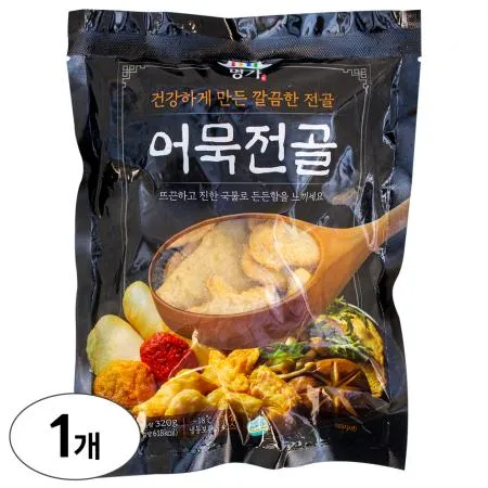 명가 어묵전골 320g