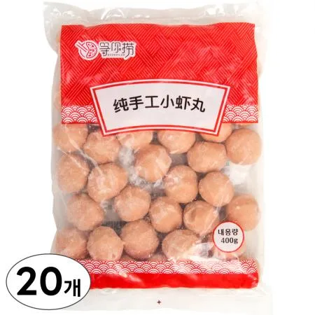 등니노 새우 피쉬볼 1박스(400g x 20개)