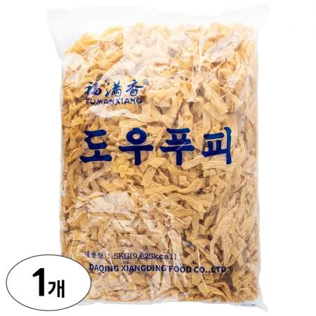 두유피 두부피 인조고기 대용량 5kg
