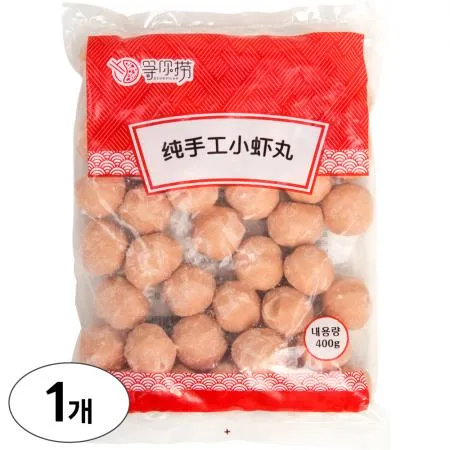 등니노 새우 피쉬볼 400g 마라탕 훠궈 샤브샤브 완자 어묵볼