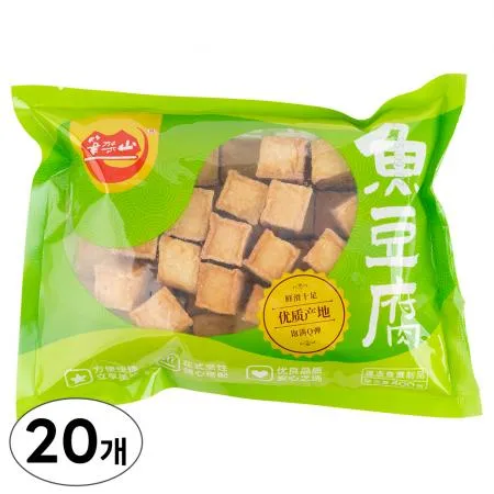 필가산 한길 두부 피쉬볼 1박스(400g x 20개) 샤브샤브 어두부 완자 어묵볼