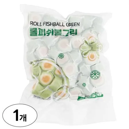 랜시 롤피쉬볼 그린 500g