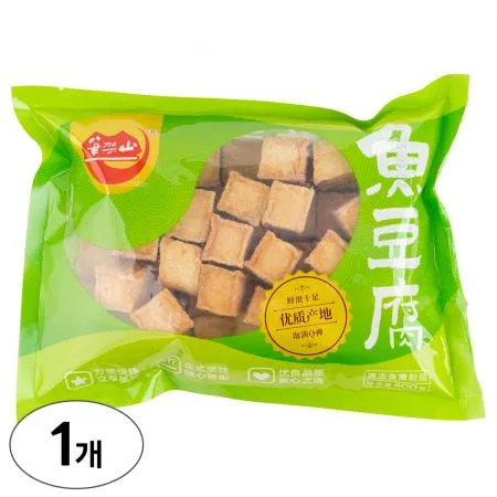 필가산 한길 두부 피쉬볼 400g 마라탕 샤브샤브 어두부 어묵