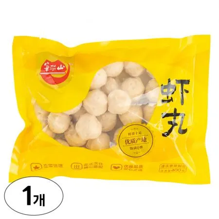 필가산 한길 새우 피쉬볼 400g 마라탕 완자 어묵볼