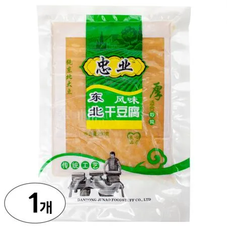 충업 냉동 두부피 (포두부 건두부) 250g