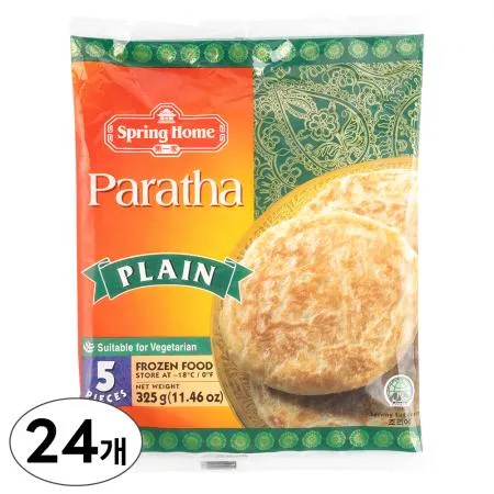 랜시 로띠 파라타 플레인 325g x 24개 - 1박스